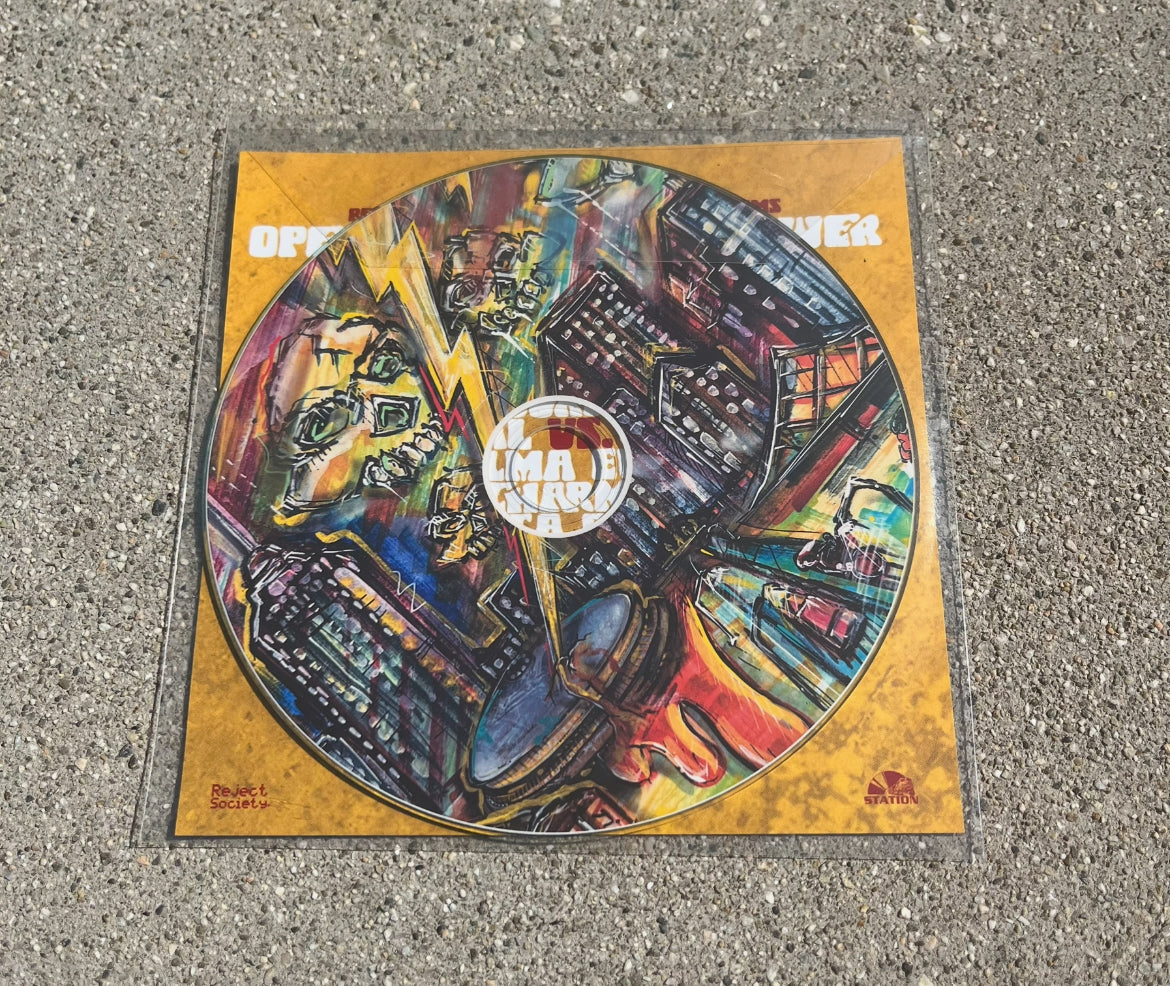 Operation Flamethrower (CD)