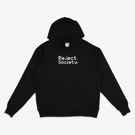 REJECT SOCIETY GLOBAL ART DEALER HOODIE