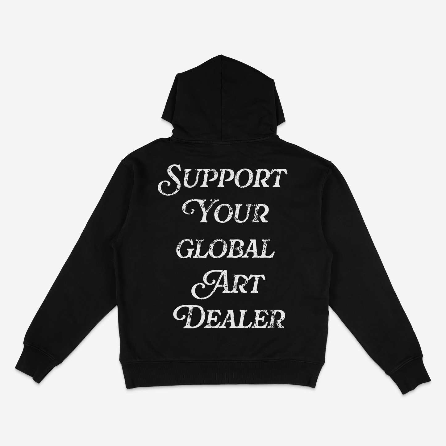 REJECT SOCIETY GLOBAL ART DEALER HOODIE