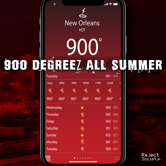 900 DEGREEZ ALL SUMMER (Digital Download)