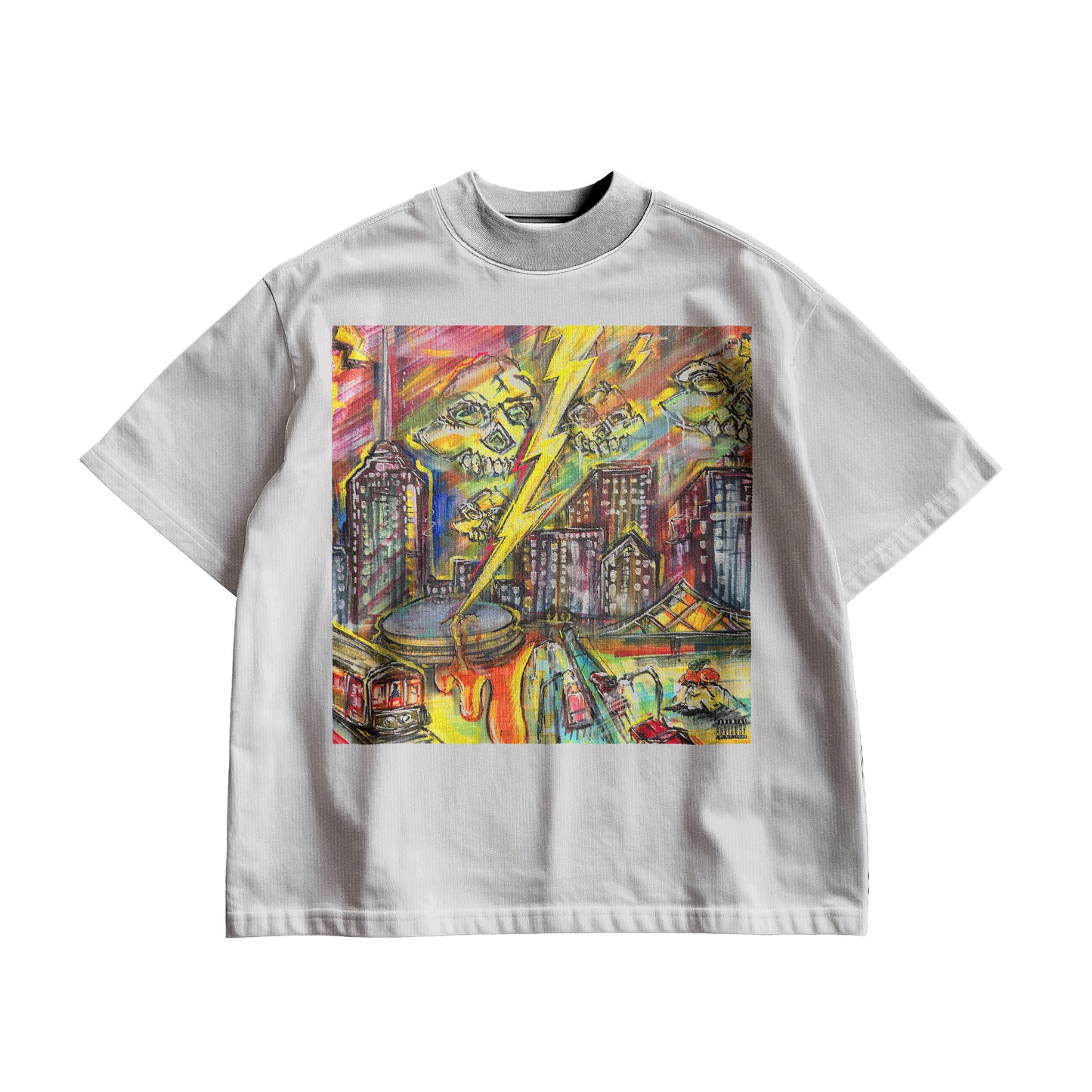 OPERATION FLAMETHROWER SQUATDEADFACE TEE