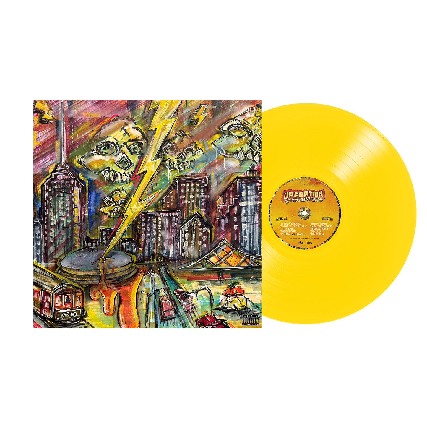 Operation Flamethrower (Vinyl)