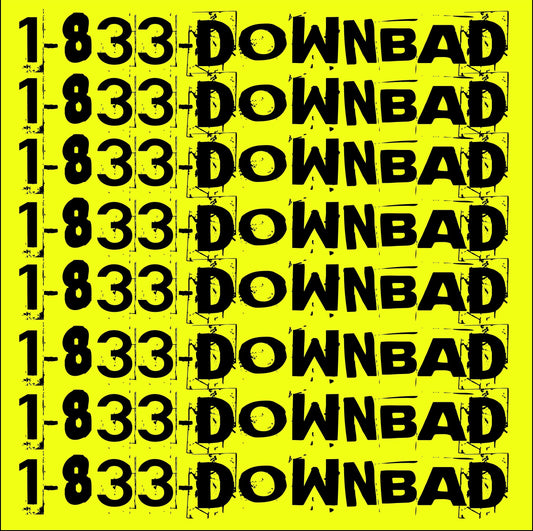 1-833-DOWNBAD (EP) Digital Download